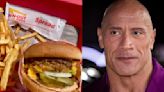 Dwayne Johnson backpedals about 'first ever' In-N-Out visit as fans do a double-double take