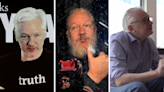 Julian Assange in pictures: From pre-Wikileaks to plea deal