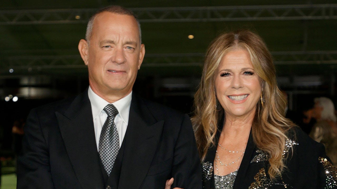 Rita Wilson and Tom Hanks Celebrate 36th Wedding Anniversary