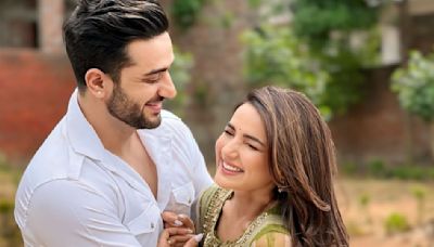 Jasmine Bhasin thanks Aly Goni for 'being her eyes' amid corneal damage