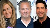 Matthew Perry Reacts to Jennifer Aniston and David Schwimmer's Crush Confession on Friends Reunion