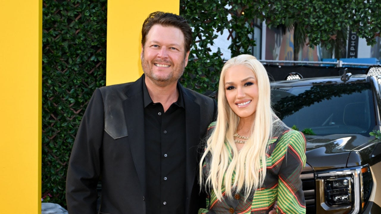 Gwen Stefani, Blake Shelton Have Date Night at 'The Fall Guy' Premiere