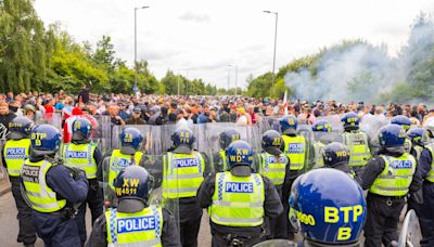 UK riots live: Police braced for more than 100 far-right rallies