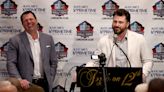 Dustin Fox takes break from 92.3 The Fan, shares Luncheon Club podium with brother Derek