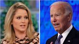 ‘The View’ Host Sara Haines Says Biden ‘Needs to Step Down and Be Replaced’ After Debate; Alyssa Farah ...