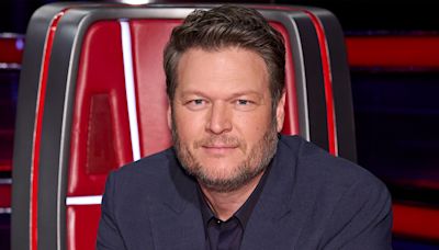 Blake Shelton teases Voice return but jokes he gets how retiring Pat Sajak feels