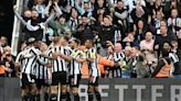 Newcastle top Brighton, on precipice of Champions League