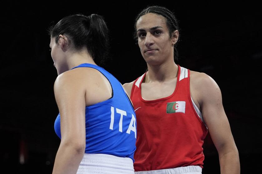 Olympic boxing controversy sparks fierce debate over inclusivity in women's sports