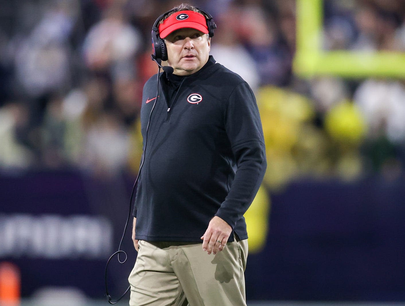 Kirby Smart leads SEC football coaches but it gets tough after that