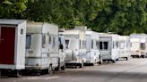 'Caravan city' dwellers defy order to leave Bristol beauty spot - for now