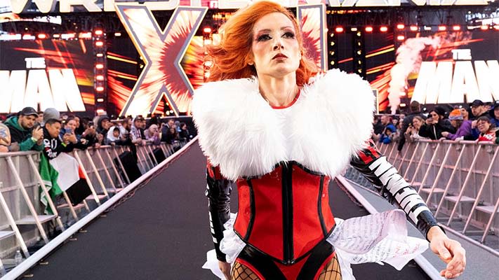 Tony Khan Comments On If He’s Interested In Signing Becky Lynch - PWMania - Wrestling News