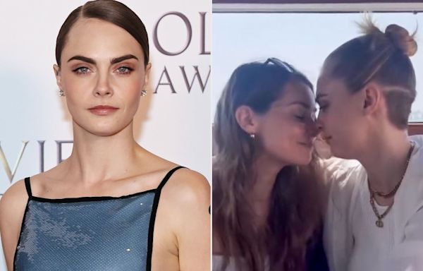 Cara Delevingne Celebrates Second Anniversary with Girlfriend Minke: 'Here's to Many More Years'