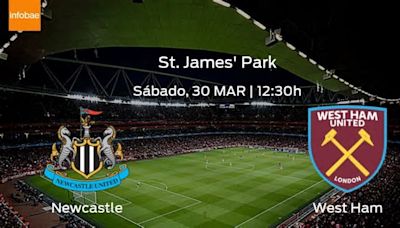 Previa de la Premier League: Newcastle United vs West Ham