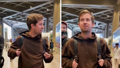 Watch: Alan Walker Makes Eye-Catching Entry At Mumbai Airport Ahead Of India Tour - News18