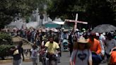 Caravana con cerca de 600 migrantes arribó al centro de México