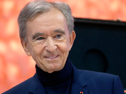 LVMH CEO Bernard Arnault says Olympics sponsorship honors the spirit of France