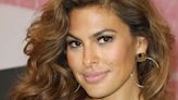 Eva Mendes undergoes a hair transformation, dying her locks a fiery red colour