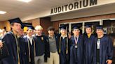 Victor lacrosse seniors who missed graduation get their diplomas during special ceremony