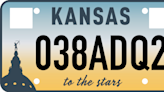 Here's the new Kansas license plate design as chosen by voters after public outcry