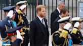 Prince Harry didn't salute at the Queen's funeral because he is no longer a working royal, report says