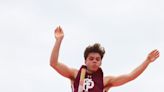 Track and field: Spring Valley's Miller wins Loucks gold in triple, Cornwall's Baloga second in mile