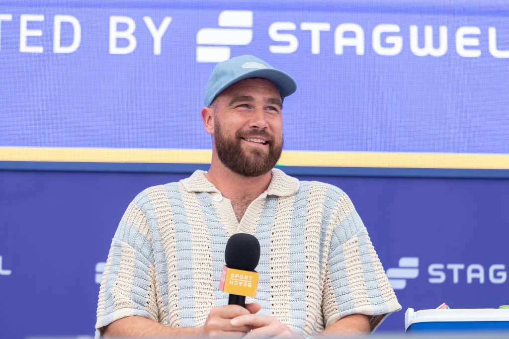 Travis Kelce seen crying as fans joke Taylor Swift gave him a ‘personal concert’ with special mashup in Amsterdam