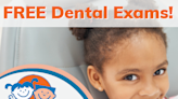 Free dental exams for children available on Feb. 19