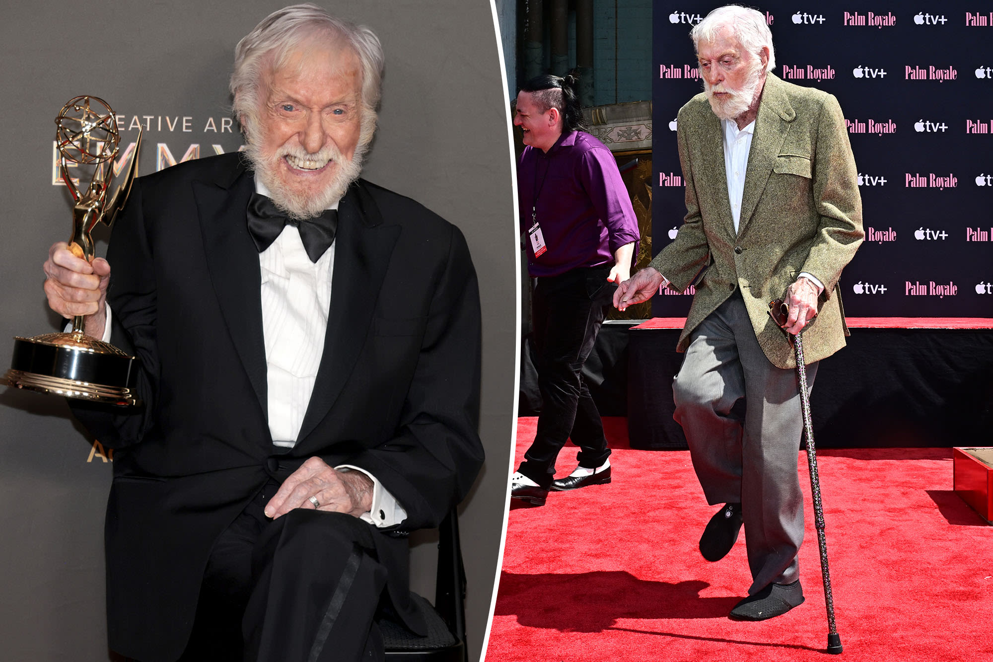 Dick Van Dyke, 98, skips Emmys 2024 after being announced as a presenter