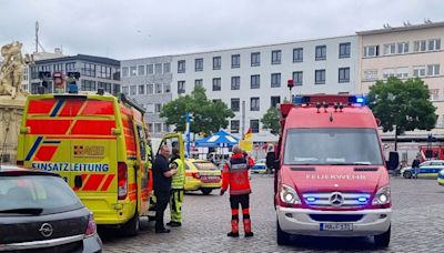 Herido un concejal de AfD en un nuevo ataque en Mannheim, donde la semana pasado fueron acuchilladas varias personas en un acto de la ultraderecha
