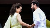 Video: Reunion Of Co-Stars-Turned-MPs Kangana Ranaut, Chirag Paswan In Parliament