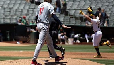 MLB: Minnesota Twins at Oakland Athletics