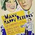 Many Happy Returns (1934 film)