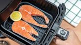 Cook salmon ‘beautifully’ in the air fryer for a ‘delicious’ midweek dinner