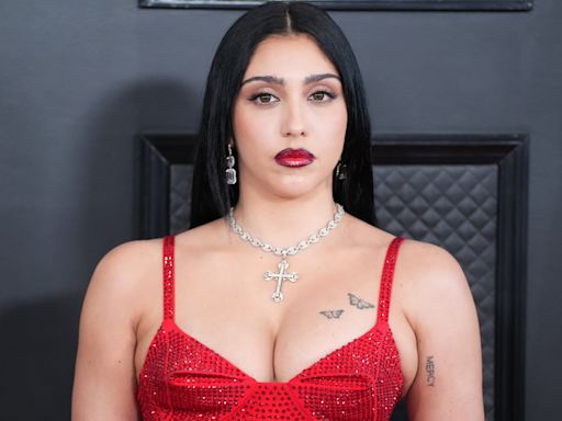 Madonna's Daughter Wears Barely-There Dress in New Photos