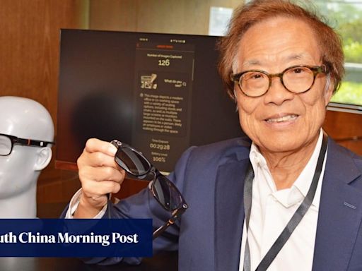 Hong Kong smart glasses start-up sets sights on Ray-Ban with AI-equipped frames