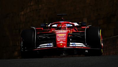 Leclerc leads Perez and Hamilton during FP2