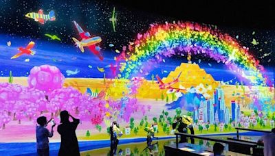 「teamLab 共創！未來園」全新展覽盛大來台！ 日本沖繩夢幻同步 海陸空一次滿足