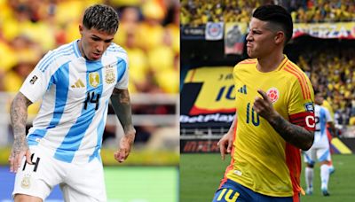 Argentina player ratings vs Colombia: Enzo Fernandez falters as Lionel Messi-less Albiceleste lose Copa America final rematch to James Rodriguez-inspired Cafeteros...