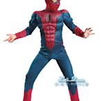 Spiderman Movie 蜘蛛人肌肉服裝~萬聖節造型表演~妍媽咪兒童禮服出租