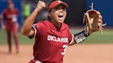 3-time defending champ OU makes WCWS semis