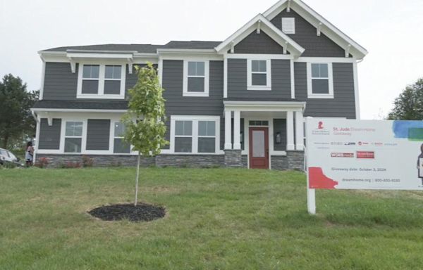 St. Jude unveils completed 2024 Dream Home in LaGrange, raffle tickets on sale July 11