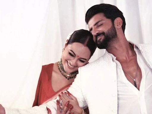 Sonakshi Sinha shares UNSEEN pictures from her wedding with Zaheer Iqbal: 'A wedding can be chaotic…But ' | Hindi Movie News - Times of India