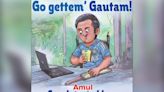 "Go Gettem' Gautam" - Amul Shares Topical For Team India's New Coach