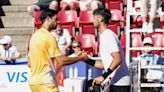 Borges privó a Tirante de una final con Nadal en Suecia