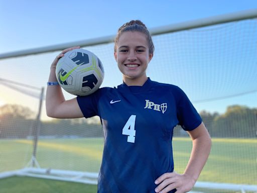 Pope John Paul II's Katie Shea Collins named Tennessee Gatorade Girls Soccer Player of the Year