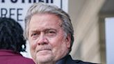 Steve Bannon must go to jail after Supreme Court rejects emergency bid