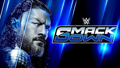 WWE confirma a Roman Reigns para el show de SmackDown del 11 de octubre