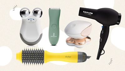 The Best Amazon Prime Day Deals on Beauty Gadgets, From NuFace Devices to Dyson Hair Tools