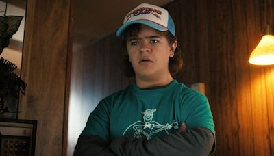 Stranger Things' Gaten Matarazzo Jokes About Dustin Getting Killed Off