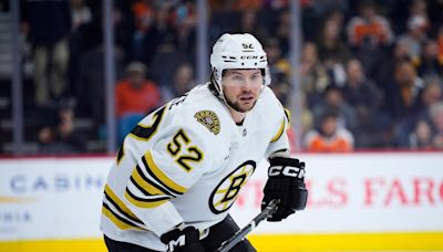 Bruins defenseman eager to play against team he grew up rooting for